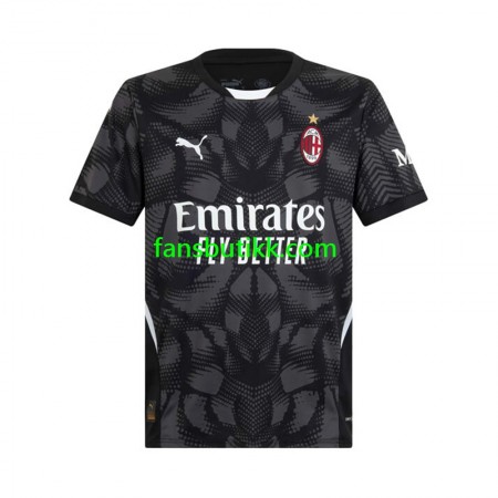 Fotballdrakt AC Milan Keeper Hjemmetrøye 2024-2025 Kortermet